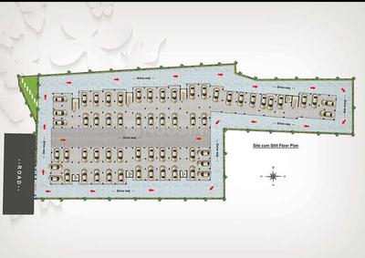 Project Image of 836.0 - 1325.0 Sq.ft 2 BHK Apartment for buy in Steps Stone Prasanas
