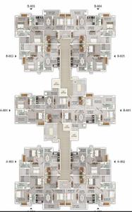 Project Image of 791.0 - 1223.0 Sq.ft 2 BHK Apartment for buy in Achyut SRKM Altair