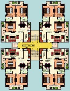 Project Image of 1145.0 - 1196.0 Sq.ft 3 BHK Apartment for buy in Ratan Jewels