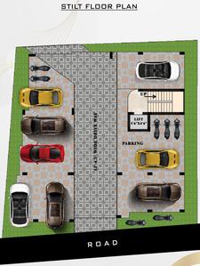 Project Image of 961.0 - 1596.0 Sq.ft 2 BHK Apartment for buy in Samy Elite Enclave