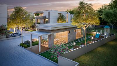Project Image of 0.0 - 1473.0 Sq.ft 4 BHK Villa for buy in Tulsi Shree Kanha Bunglows