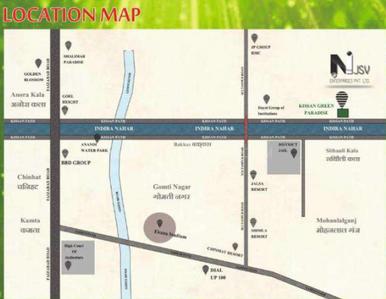 Project Image of 800.0 - 5000.0 Sq.ft Residential Plot Plot for buy in Unite Vision Kissan Green Paradise