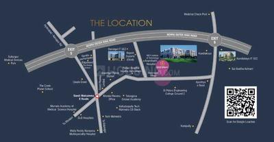 Project Image of 1105.0 - 1510.0 Sq.ft 2 BHK Apartment for buy in Sunshine Gateway