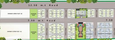 Project Image of 750.78 - 1341.18 Sq.ft 3 BHK Bungalow for buy in Hirenkumar Modi Vishvam Green