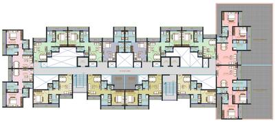 Project Image of 194.0 - 474.0 Sq.ft 1 RK Apartment for buy in Imperial Crown