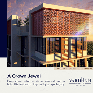 Project Image of 399.0 - 635.0 Sq.ft 1 BHK Apartment for buy in Vardhan Royale