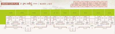 Project Image of 1008 Sq.ft 3 BHK Apartment / Flat for sale in Narolgam for Rs. 2600000