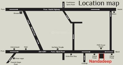 Project Image of 560.0 - 949.0 Sq.ft 1 BHK Apartment for buy in Sri Sri Nandadeep