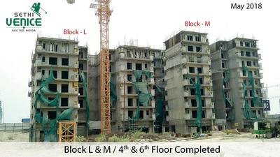 Project Image of 1800.0 - 3350.0 Sq.ft 3 BHK Apartment for buy in Sethi Venice