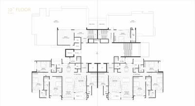 Project Image of 1343.77 - 2274.0 Sq.ft 3 BHK Apartment for buy in Shivalik Enclave
