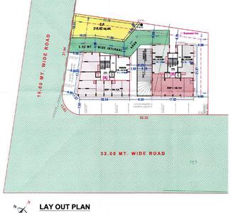 Project Image of 655.85 - 729.79 Sq.ft 2 BHK Apartment for buy in Vishwa Residency