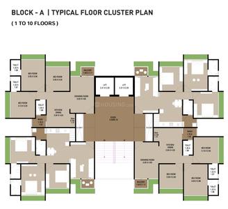 Project Image of 0.0 - 783.18 Sq.ft 3 BHK Apartment for buy in Shanu Pratham Glory