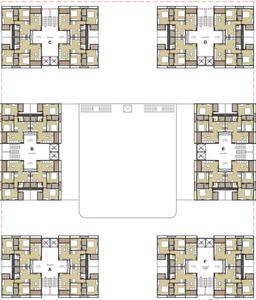 Project Image of 1330 Sq.ft 2 BHK Apartment / Flat for sale in Sarkhej for Rs. 7250000