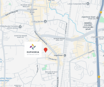 Project Image of 485.0 - 844.0 Sq.ft 1 BHK Apartment for buy in Faime Euphoria