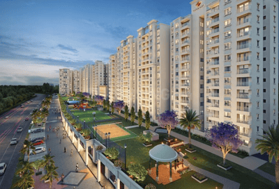 Project Image of 673.82 - 851.43 Sq.ft 2 BHK Apartment for buy in Sankalp Crown Phase 2B