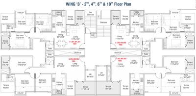 Project Image of 569.0 - 976.0 Sq.ft 2 BHK Apartment for buy in Legacy Vista
