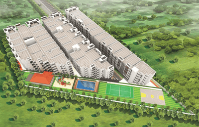 Project Image of 804.0 - 1203.0 Sq.ft 2 BHK Apartment for buy in Nava Gokulam