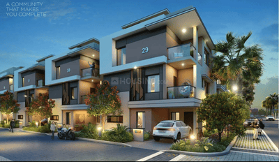 Project Image of 3671.0 - 7917.0 Sq.ft 4 BHK Villa for buy in Pranava Sama Lakshma Reddy Greenwich Villas