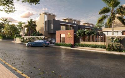 Project Image of 1424.39 - 1650.32 Sq.ft 3 BHK Villa for buy in Umiya Bungalows