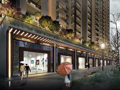 Project Image of 695.56 - 1063.69 Sq.ft 3 BHK Apartment for buy in The Rivulet Phase 1