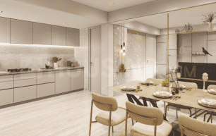 Project Image of 1076.5 - 1085.11 Sq.ft 3 BHK Apartment for buy in Saketham Lakeview