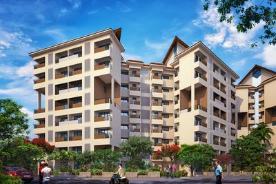 Project Image of 320.0 - 502.0 Sq.ft 1 RK Apartment for buy in Mirador Prangan Phase 1