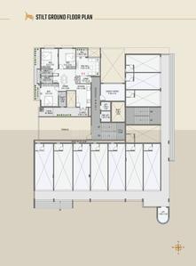 Project Image of 823.0 - 1050.0 Sq.ft 3 BHK Apartment for buy in Gursahani Twin Tower