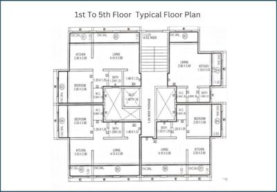 Project Image of 320.33 - 337.02 Sq.ft 1 BHK Apartment for buy in Arpan Swati Avenue