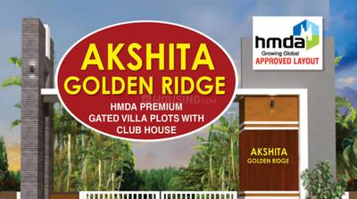 Project Image of 1224.0 - 4500.0 Sq.ft Residential Plot Plot for buy in Akshita Golden Ridge