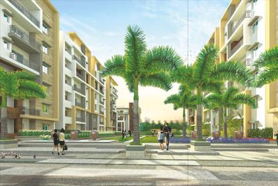 Project Image of 1250 Sq.ft 2 BHK Apartment / Flat for sale in Nizampet for Rs. 13000000