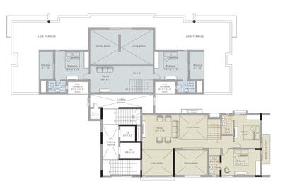 Project Image of 1709.0 - 3455.0 Sq.ft 3 BHK Apartment for buy in Appaswamy Cerus