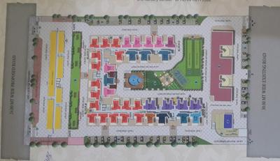 Project Image of 497.83 - 720.0 Sq.ft 2 BHK Apartment for buy in SCC Blossom PMAY PH 3 Block A And Block B