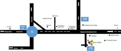 Project Image of 784.0 - 1800.0 Sq.ft 2 BHK Apartment for buy in SS Green Fields
