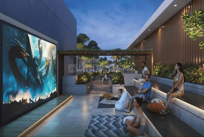 Project Image of 650.57 - 925.27 Sq.ft 2 BHK Apartment for buy in Eisha 33 Central Avenue Wing F 1
