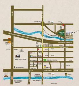 Project Image of 1290 Sq.ft 2 BHK Apartment / Flat for sale in Noida Extension for Rs. 13500000