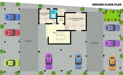 Project Image of 942.0 - 1424.0 Sq.ft 2 BHK Apartment for buy in Steps Stone Srikaras