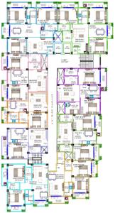Project Image of 393.0 - 751.0 Sq.ft 1 BHK Apartment for buy in AV Signature Residency