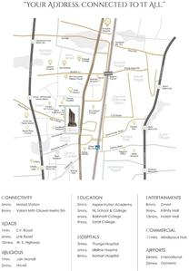 Project Image of 352.95 - 905.03 Sq.ft 1 BHK Apartment for buy in Omnetra Malad Vrindavan CHSL