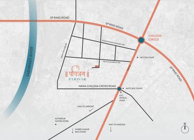 Project Image of 0.0 - 2106.0 Sq.ft 3 BHK Apartment for buy in Pavitram Parisar