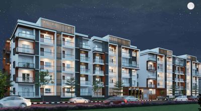 Project Image of 1125.0 - 1665.0 Sq.ft 2 BHK Apartment for buy in Vaarahi Vivarea