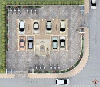 Project Image of 1050.0 - 1150.0 Sq.ft 2 BHK Apartment for buy in Om Satyam Hills