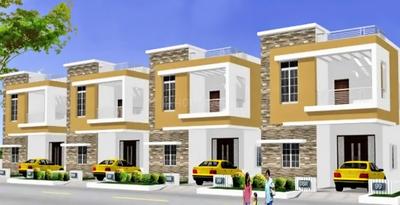 Project Image of 1000.0 - 1950.0 Sq.ft 2 BHK Villa for buy in DSR Raj Enclave