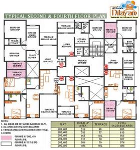 Project Image of 494.0 - 1253.0 Sq.ft 1 BHK Apartment for buy in Dhavel Nilayam