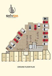 Project Image of 399.77 - 564.78 Sq.ft 1 BHK Apartment for buy in Shivom Lakeside