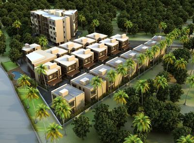 Project Image of 996.0 - 1513.0 Sq.ft 2 BHK Apartment for buy in Nucleus Spells Villas
