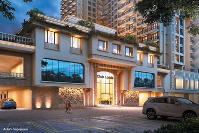 Project Image of 415.49 - 1125.8 Sq.ft 1 BHK Apartment for buy in Paradise Sai World Dreams