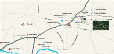 SSL Solvista Phase 1 Location Plan 3