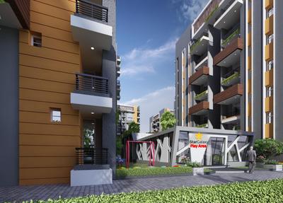 Project Image of 6469.11 - 10236.48 Sq.ft 2 BHK Apartment for buy in Sai Shree Balajee Star Galaxy Phase 1