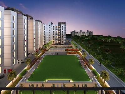 Project Image of 3.12 - 696.53 Sq.ft 1 BHK Apartment for buy in Shubham Tarangan Phase 2