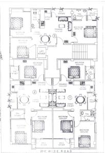 Budha Enclave Elevation 1